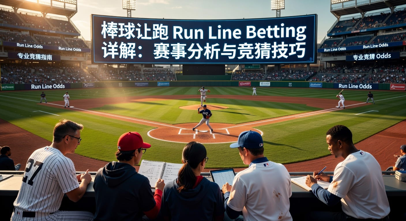 棒球让跑 run line betting 实战判断与投注技巧