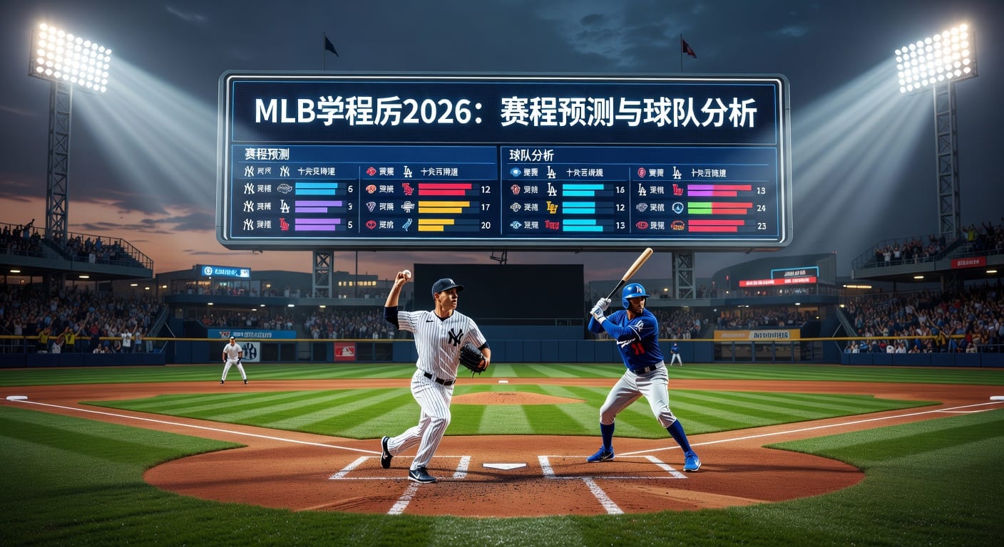 MLB季后赛 MLB Playoffs：2026年赛程、看点与晋级逻辑