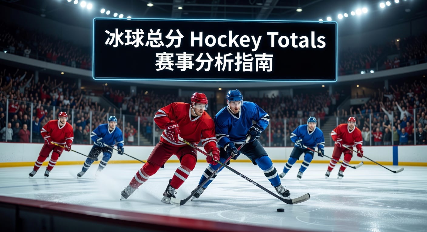 冰球总分 hockey totals：节奏与对位判断