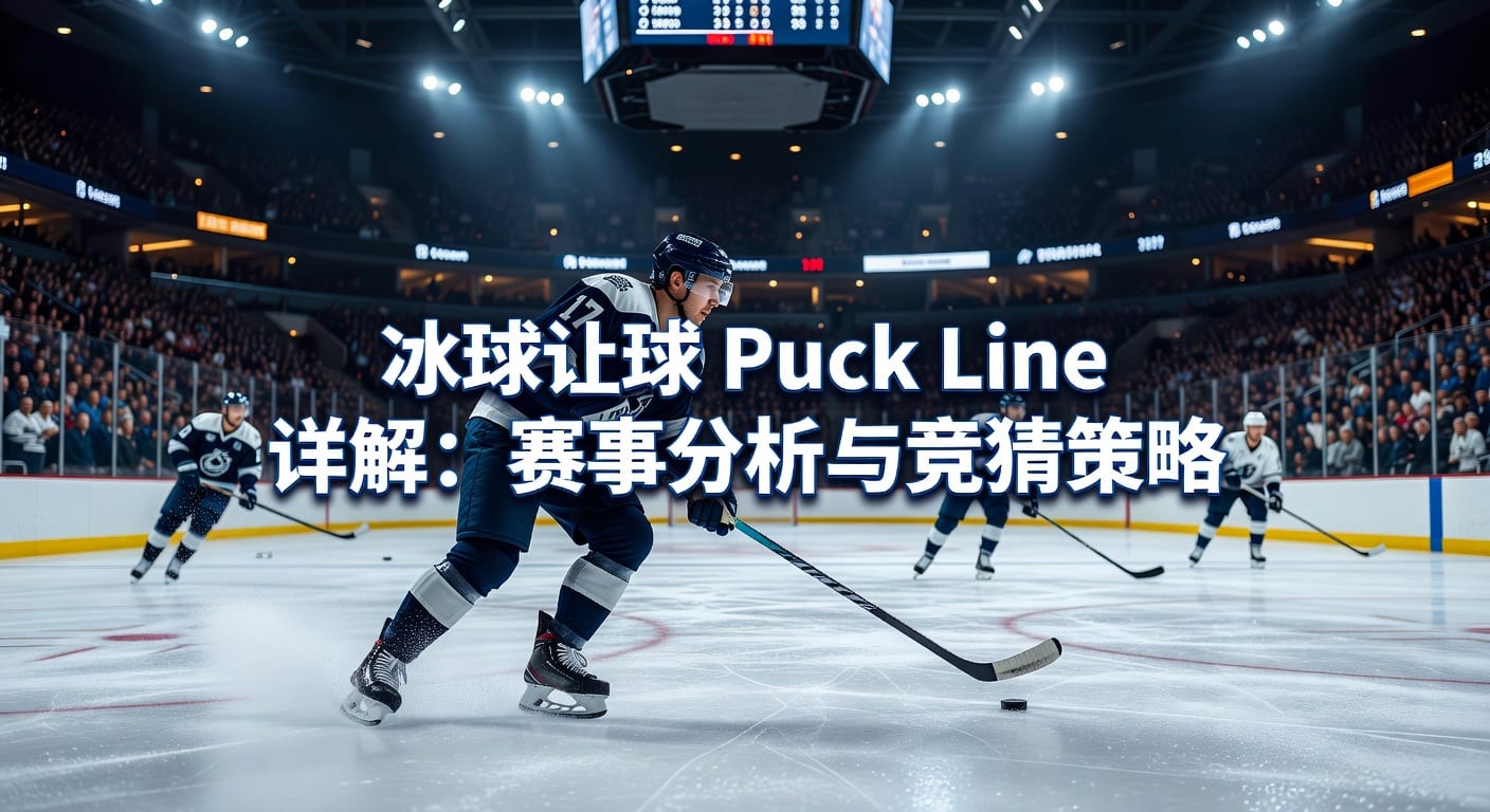 冰球让球 puck line：投注技巧与判断思路