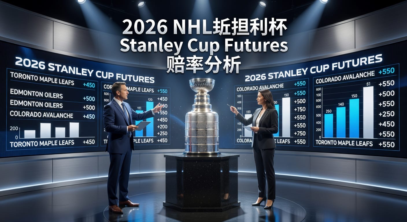 NHL斯坦利杯 Stanley Cup Futures 赛季前瞻与投注思路